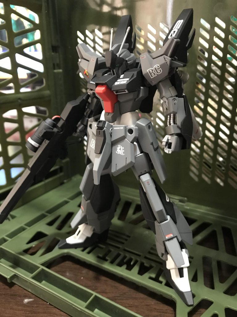 ライトニングリガズィ３号機 リ.デルタS型–8枚目/制作者：真樹京介