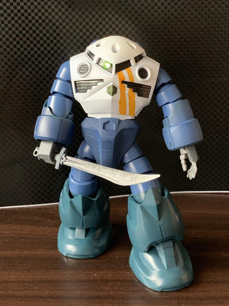 ズゴック（連邦軍仕様）–2枚目/制作者：いたちょー