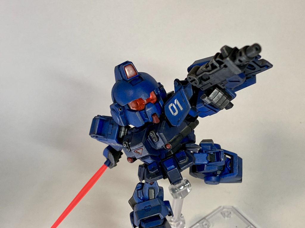 センサーのクリアパーツはグリーンの他にレッドも用意。電池を消耗しない省エネEXAMも可能。