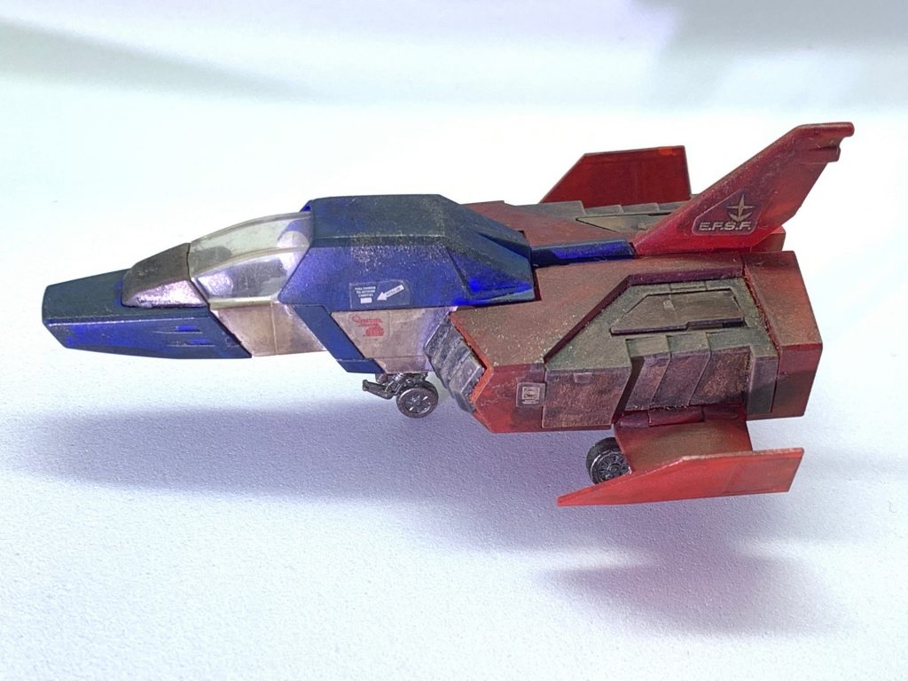 コアファイター–4枚目/制作者：ハムダ