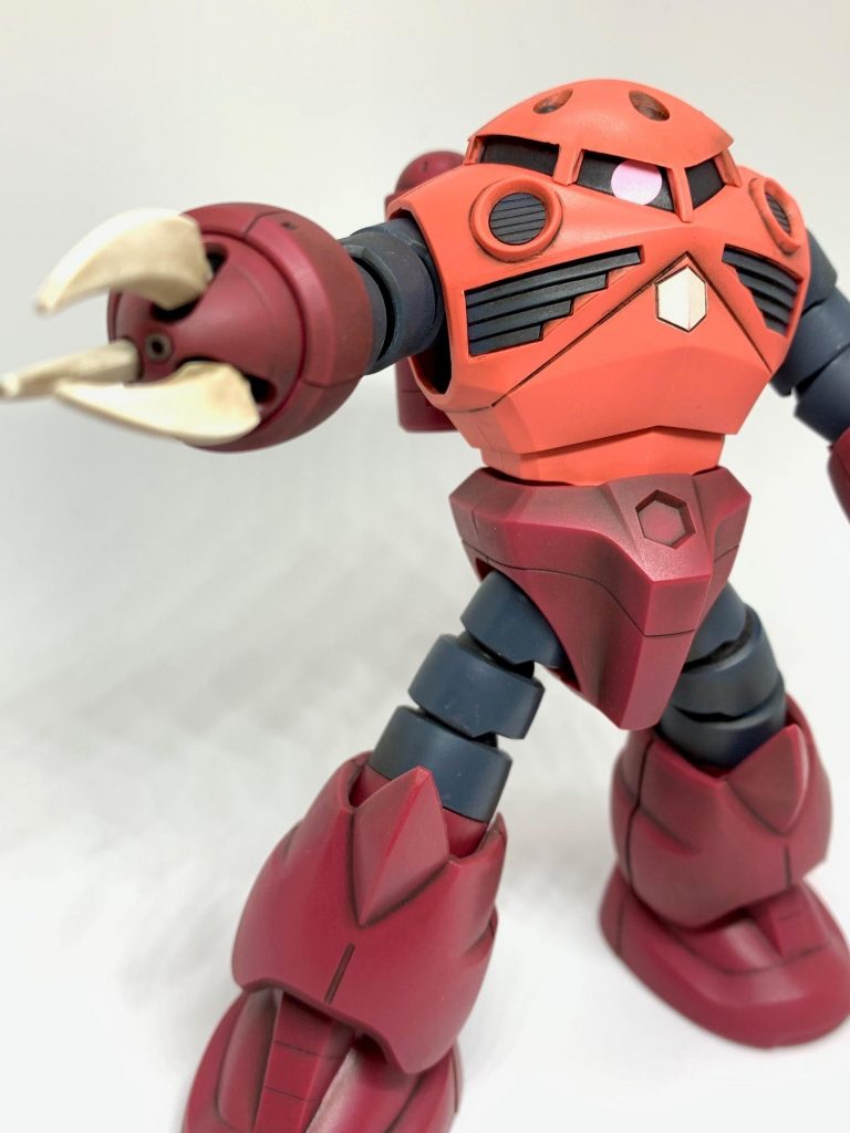 シャア専用ズゴック–5枚目/制作者：ハムダ