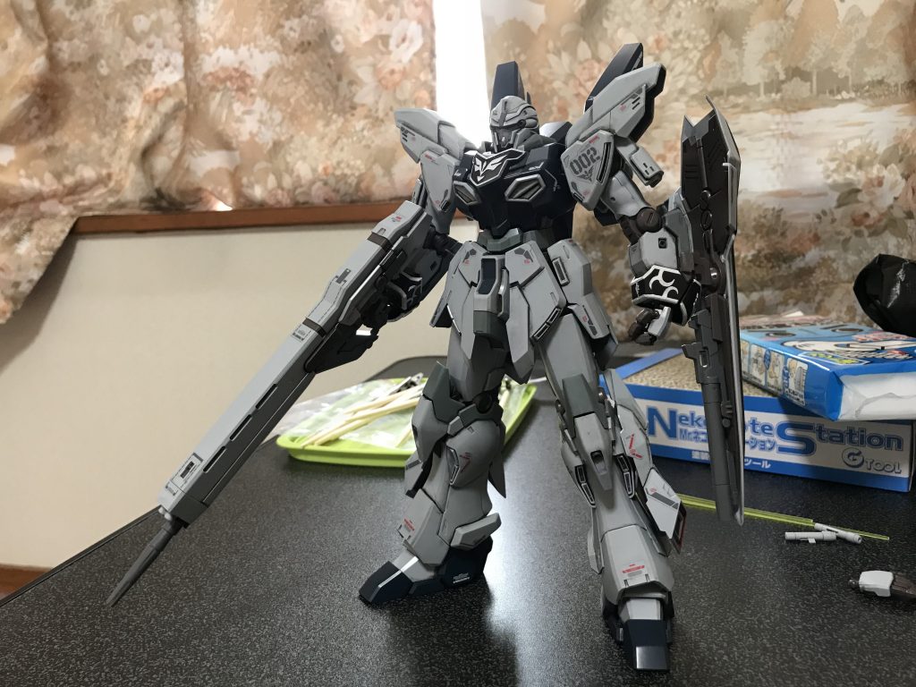 無塗装なんだなぁ、これが！–4枚目/制作者：ヤマクロス