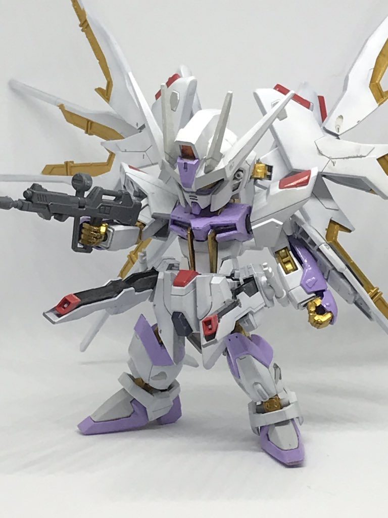 ハイマットフルバースト！とまではいかないですが砲身展開時になります！