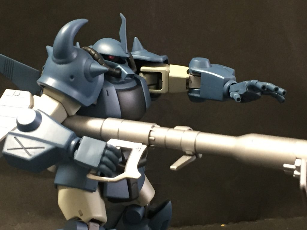 パーツの収集で少しアクシデントがあったグフ飛行試験型のレシピが次になります…制作過程へ⊂('ω'⊂ )))Σ≡GO!!