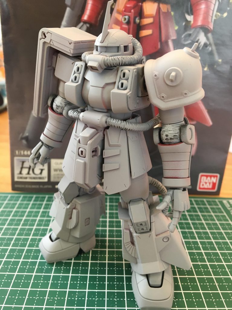 サフ姿が美しいです笑