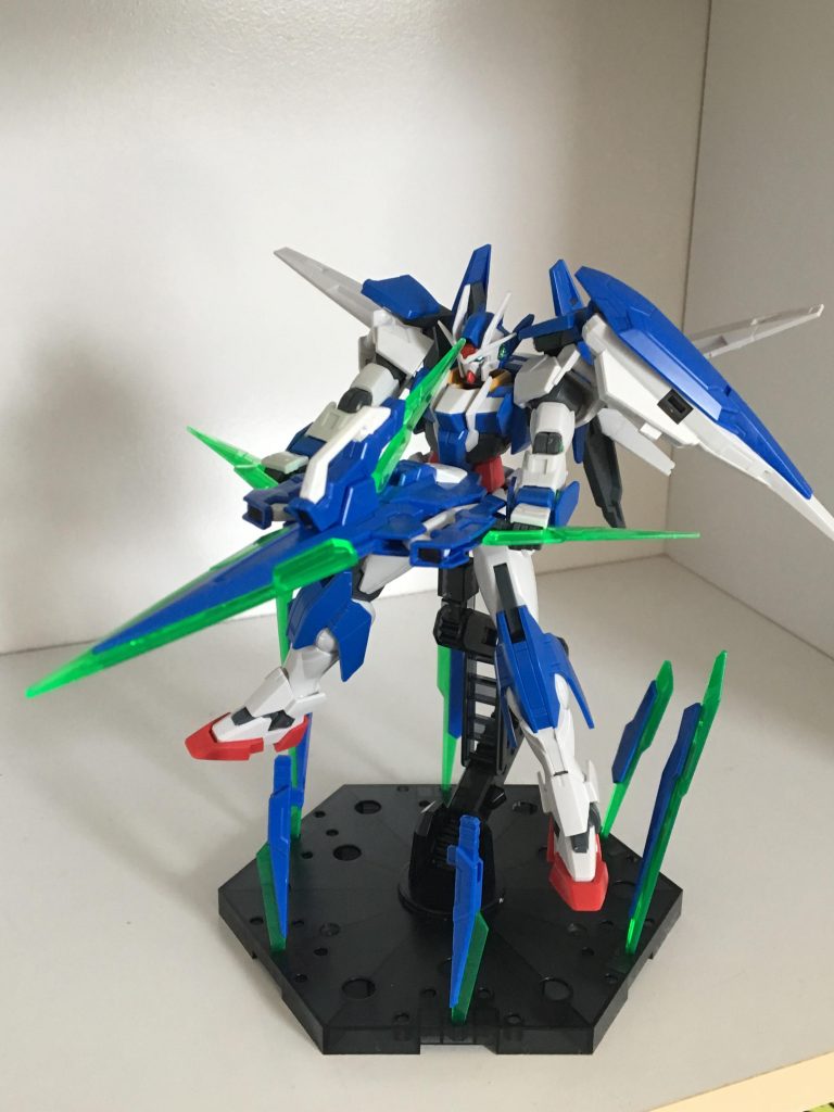 トランザム！GNバスターキャノン最大出力！