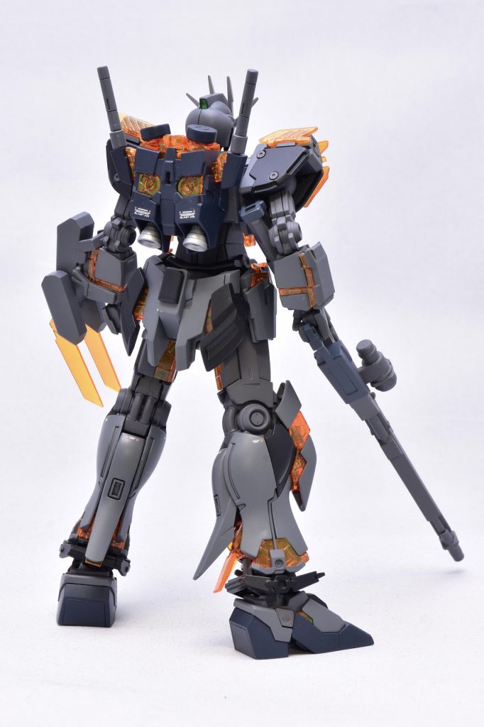 全体画像。 背面