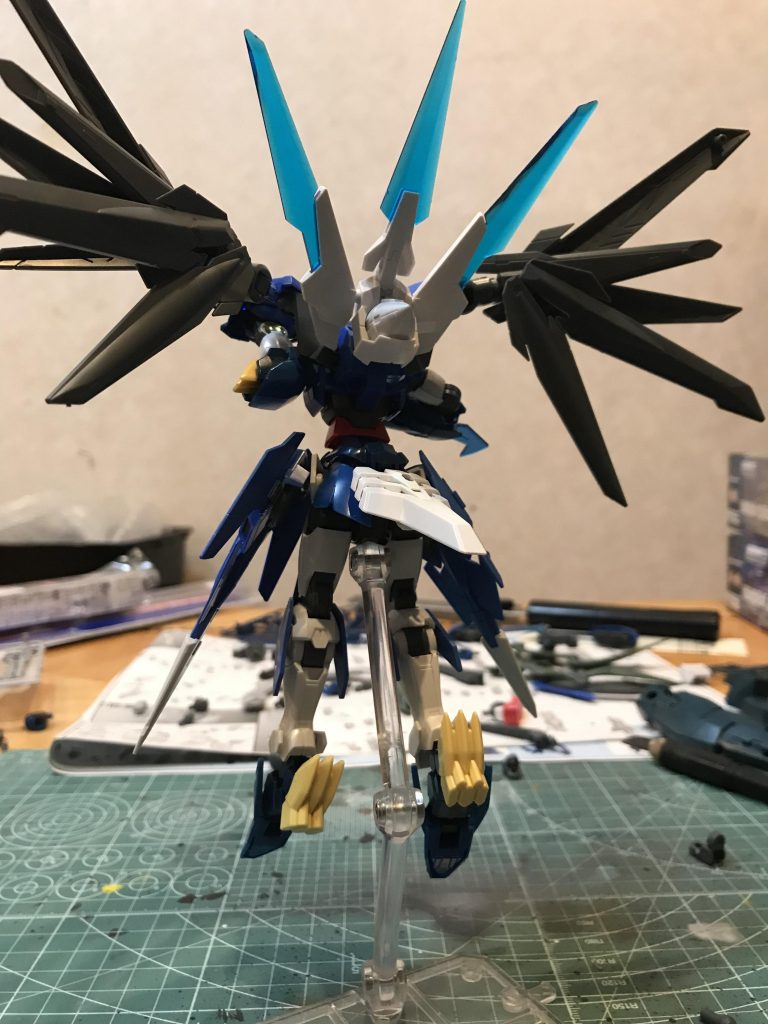 背中側も盛り盛り