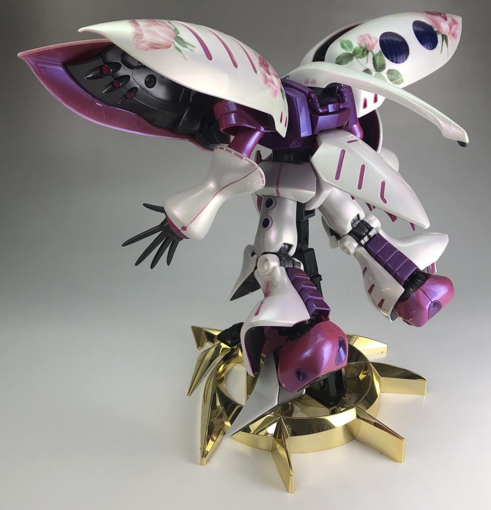 塗装レシピ
白:カラーストリームパール顔料ビオラファンタジー