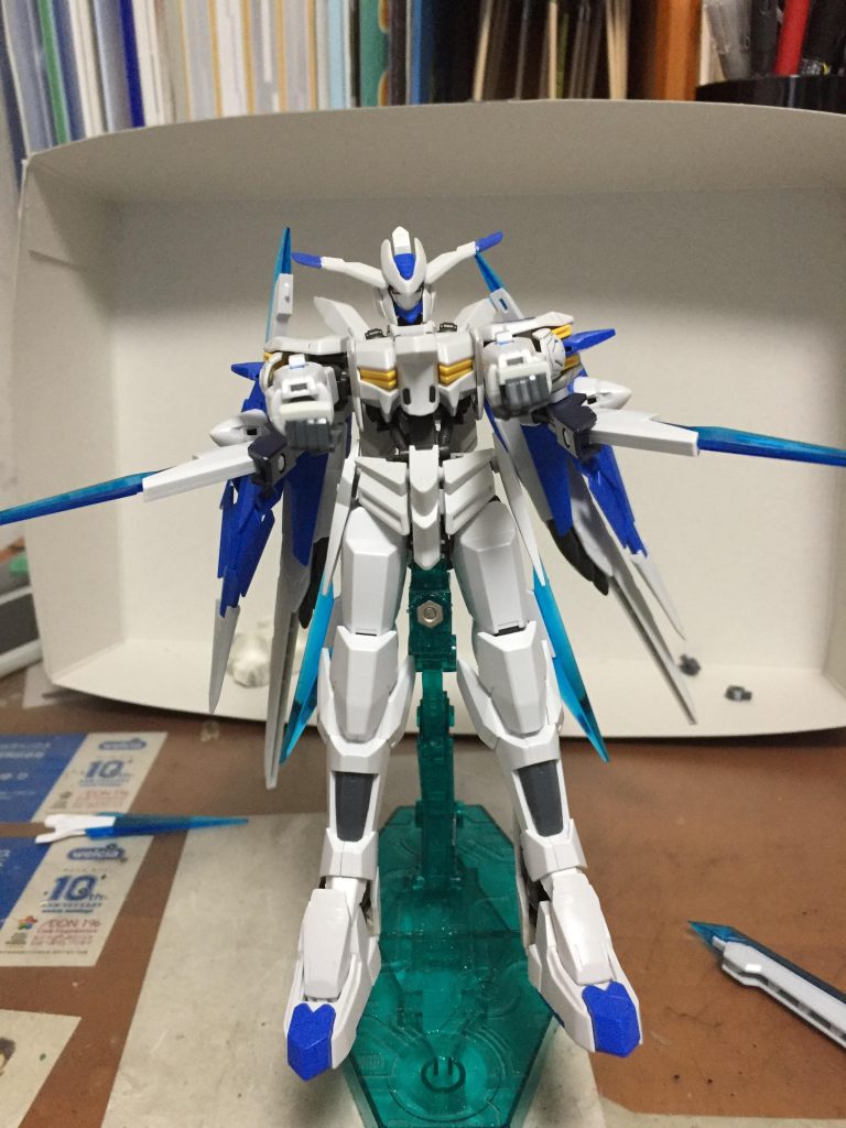 ガンダムバエルヴァルナ–6枚目/制作者：モビルバッテリー