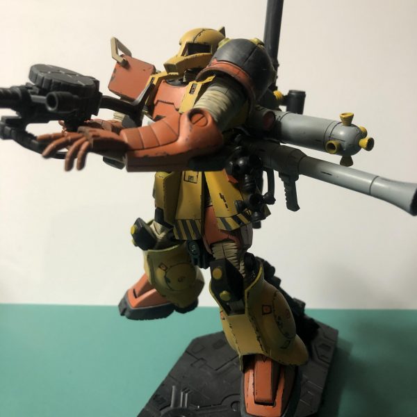 サンダーボルトザク1