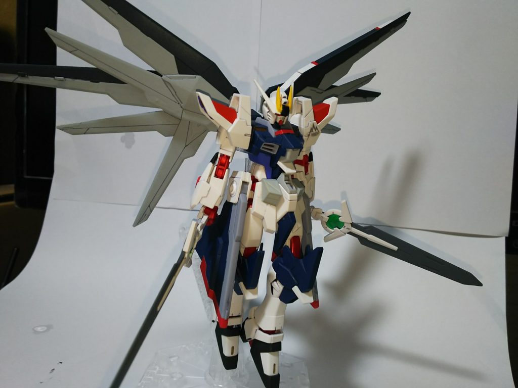 ＧＮダイバーソードを展開して無双モード。