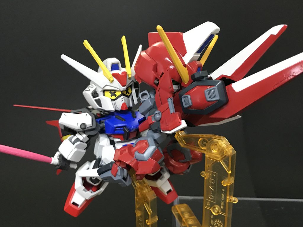 SD イージスガンダム–4枚目/制作者：すし@ガンスタ