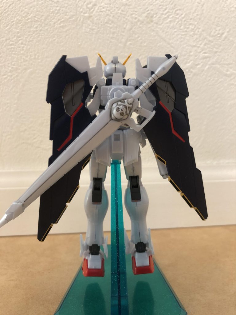 フルクロスユニットを逆向きにつけてマントっぽくしました