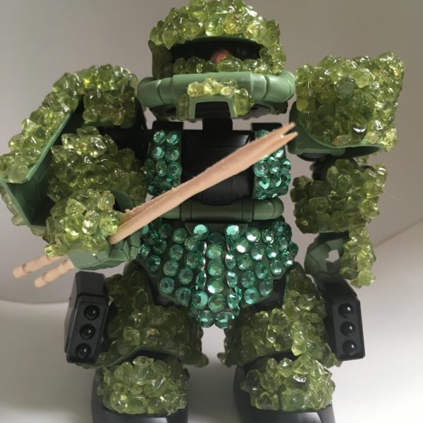 ザク×ペリドット