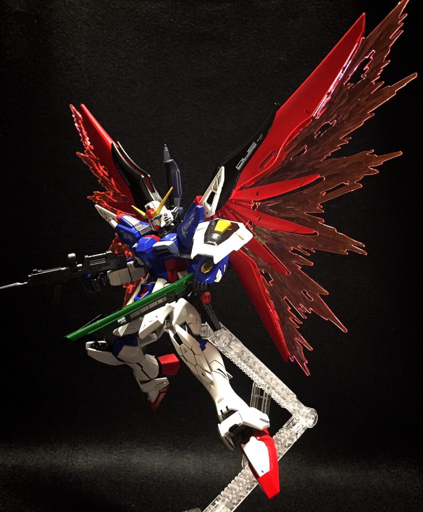 HGCEデスティニーガンダム–6枚目/制作者：奪還屋