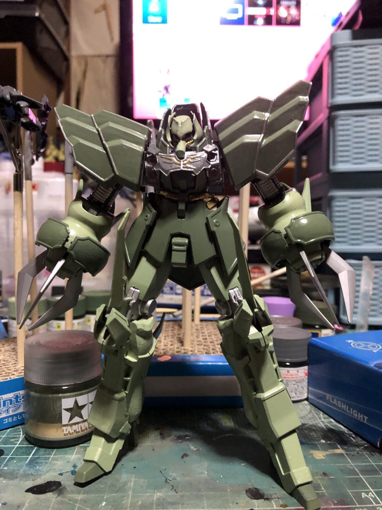 全てのパーツをドッキング