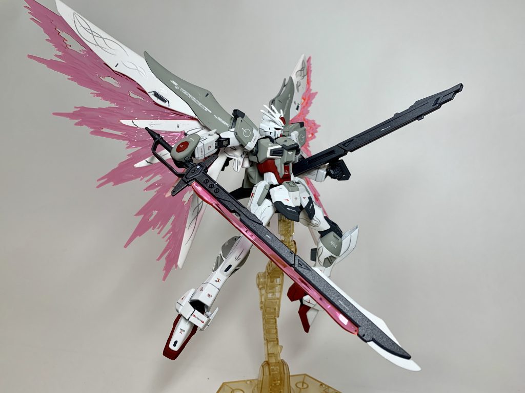 アロンダイト&ビーム砲。