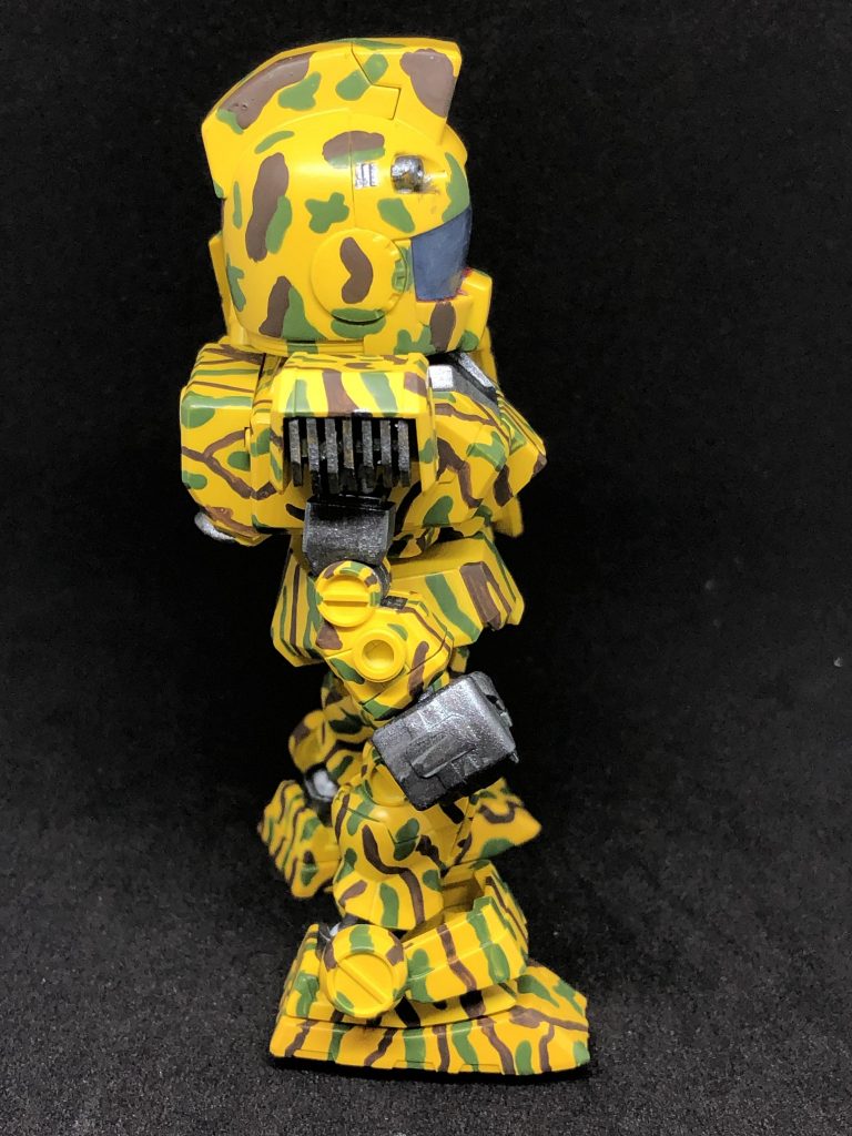 武装は紛失したため、これで完成となります。