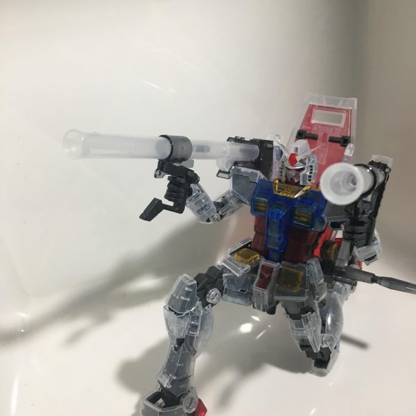 RX-78 ガンダム(クリアver)