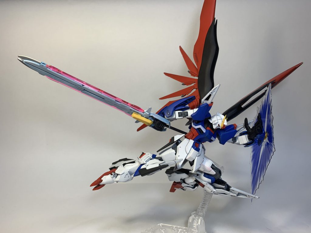 デスティニーガンダムUX–7枚目/制作者:オバレマン