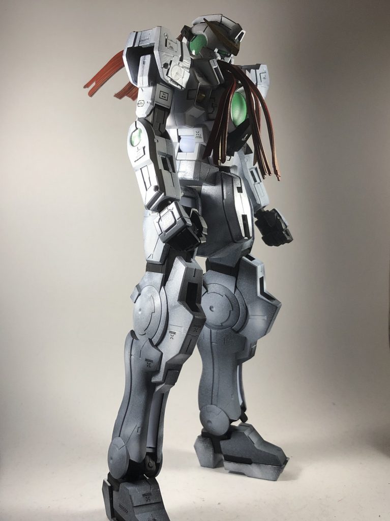 MGガンダムナドレorヴァーチェ–3枚目/制作者：@tokusatu4250