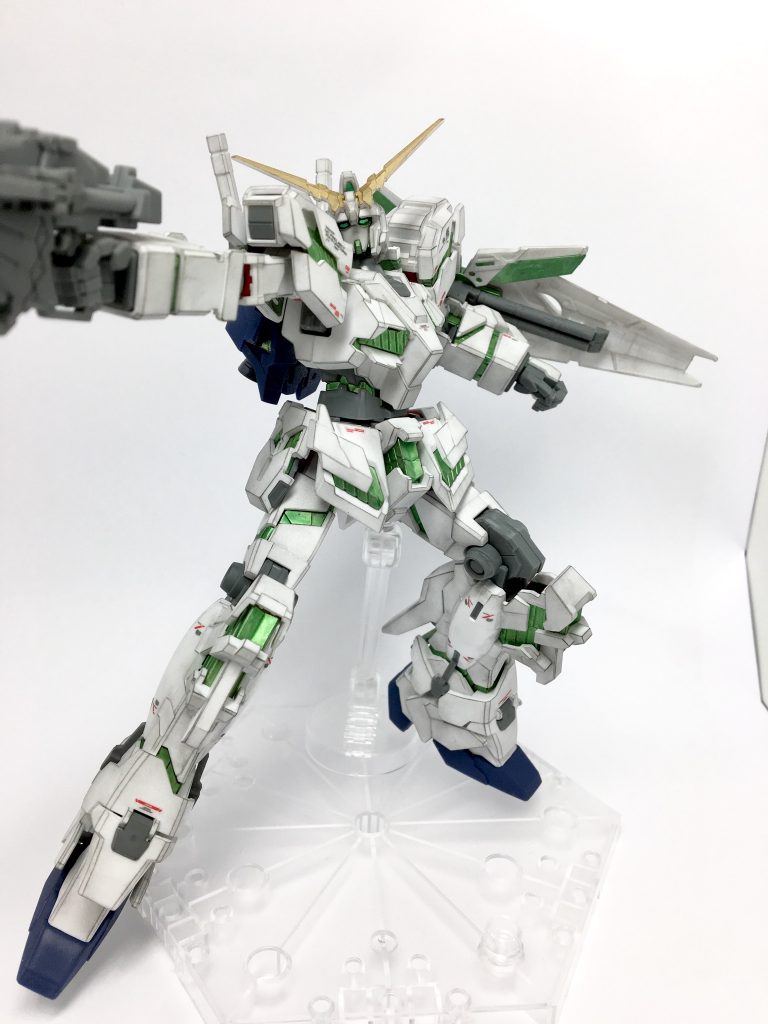 HGユニコーンガンダムDM–5枚目/制作者：あお