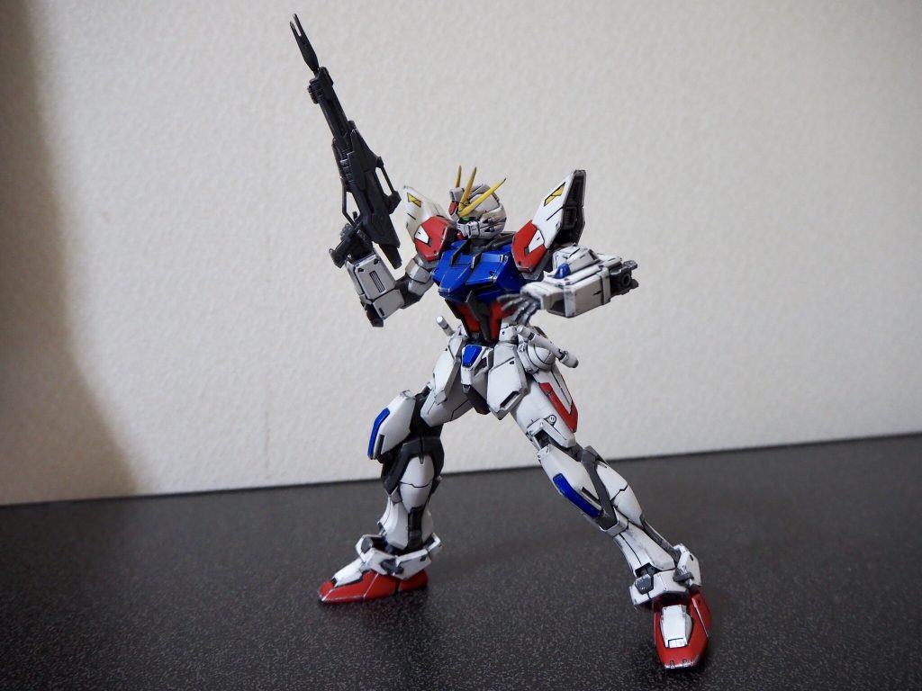 無塗装のビルドストライク–5枚目/制作者：ヤマクロス