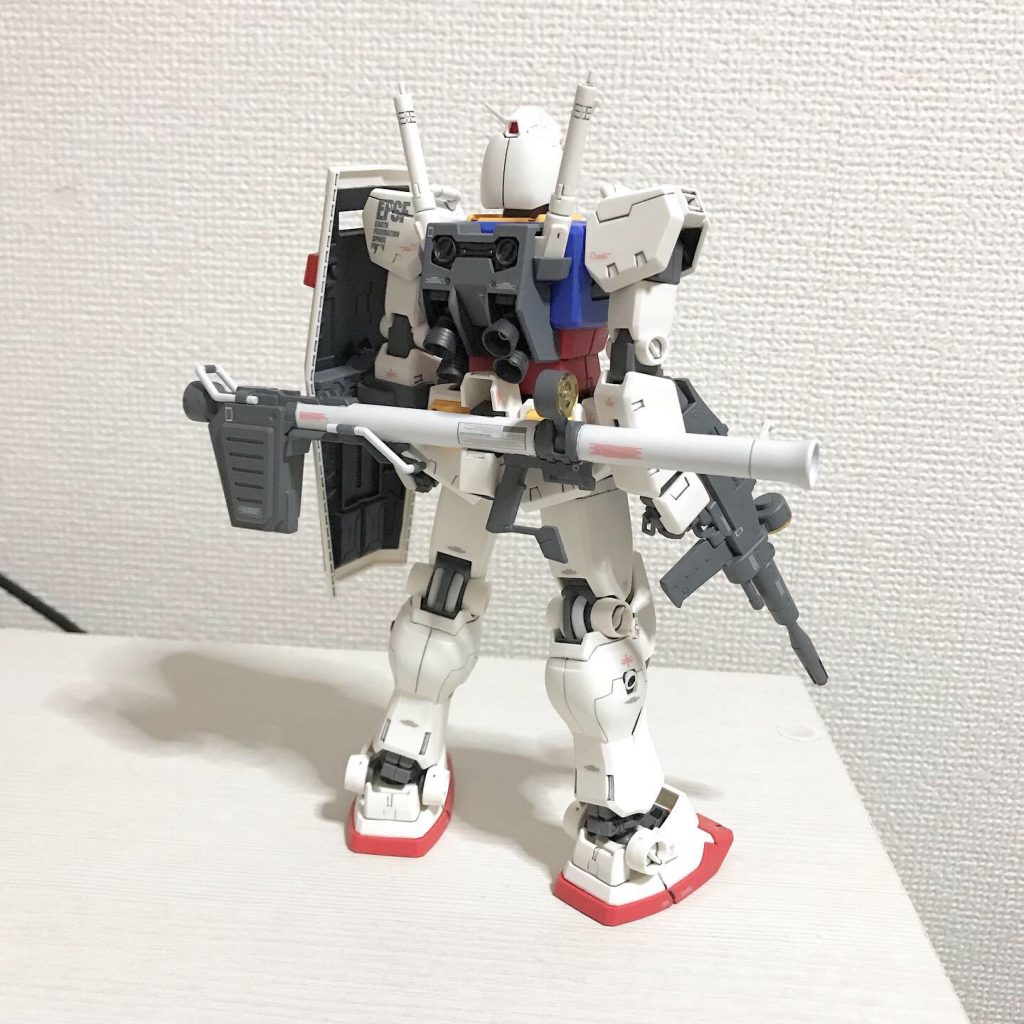 1/100 RX-78-2 ガンダム Ver.Ka–3枚目/制作者：ますす