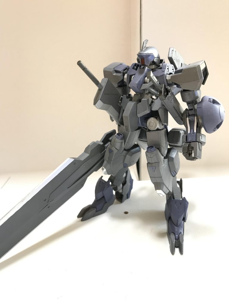 フル装備
バスターソードが大きすぎて入らない(ｰｰ;)