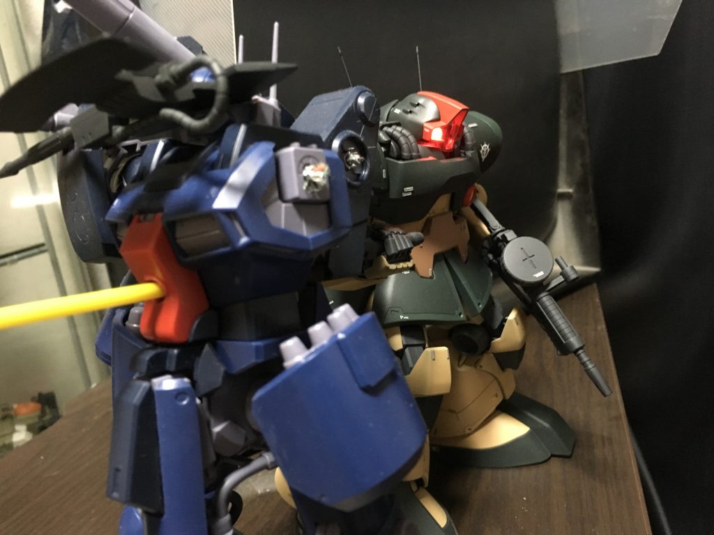 実際の完成予想図…！
連邦に一泡吹かせる！！