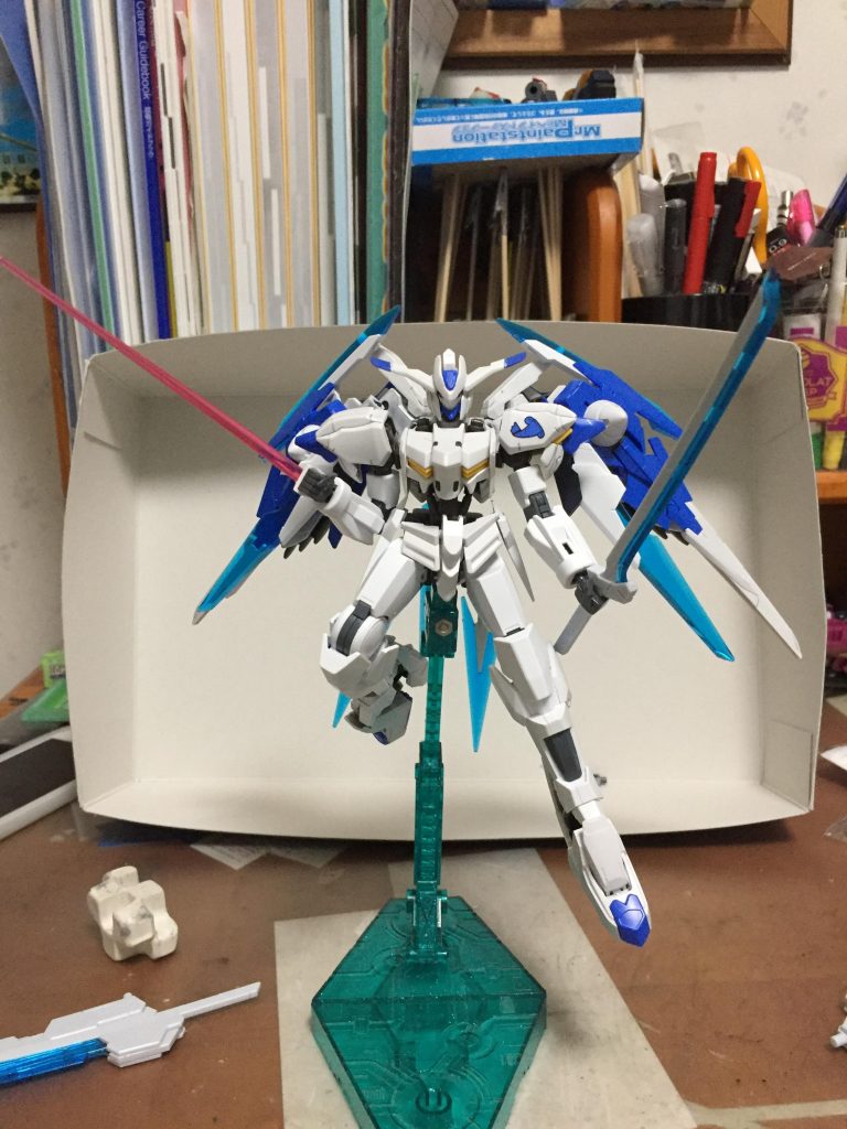 ガンダムバエルヴァルナ–4枚目/制作者：モビルバッテリー