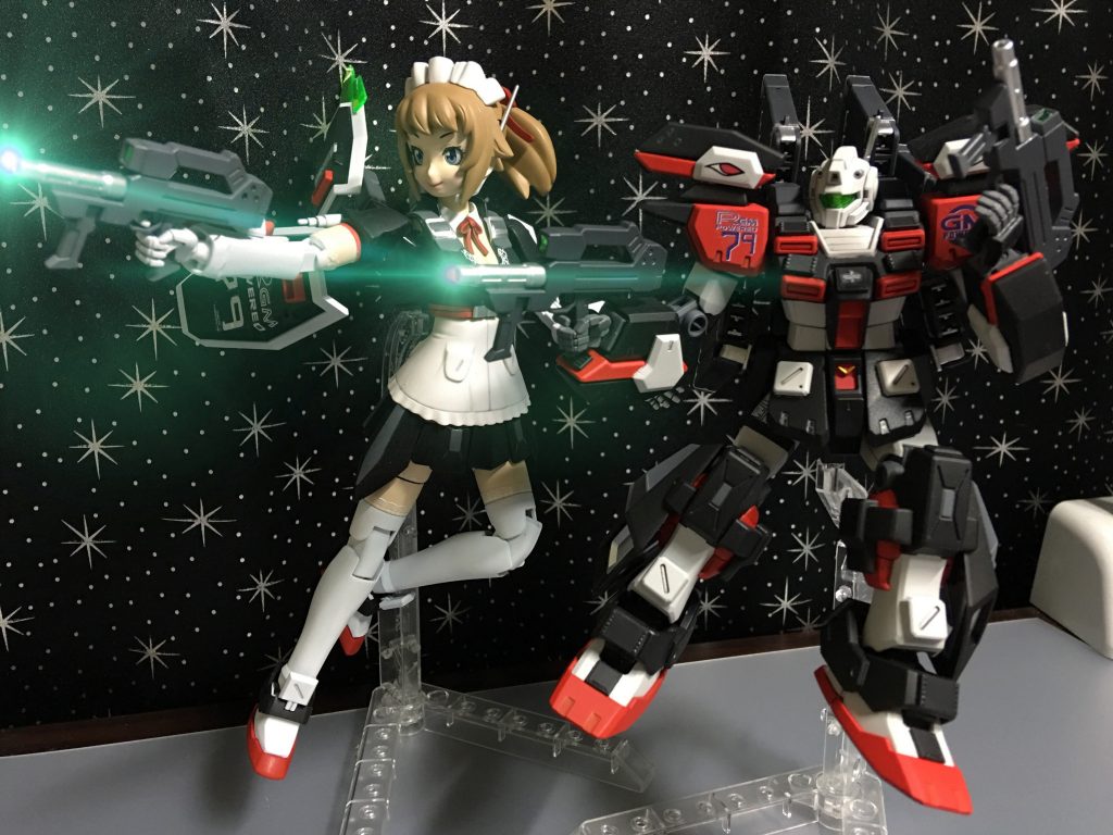 僚機すーぱーふみなNBTとのコンビネーションアタックだ!!