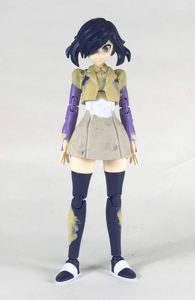 だいたいの形ができたあたり。