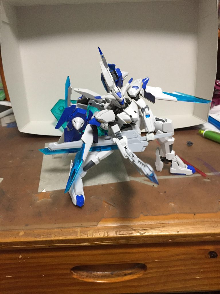 ガンダムバエルヴァルナ–6枚目/制作者：モビルバッテリー