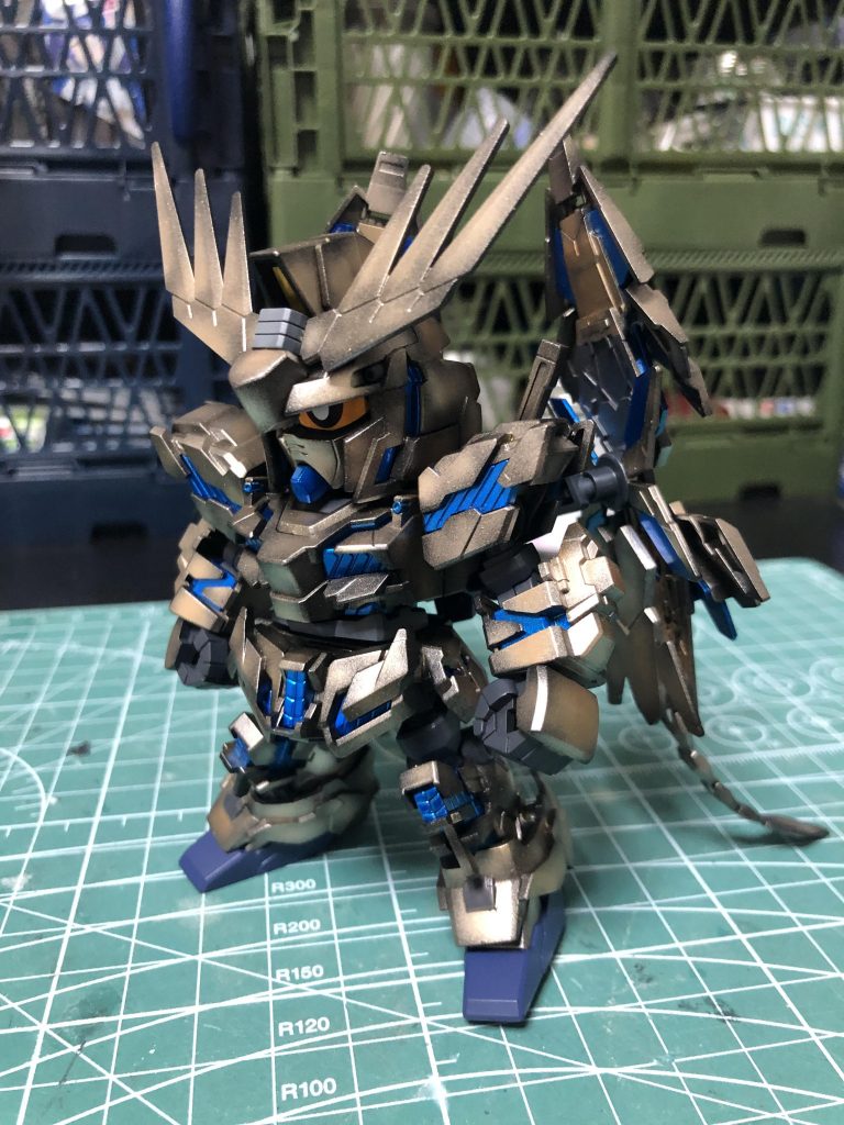 SDCS ユニコーンガンダム3号機/ フェネクス–2枚目/制作者:副店長
