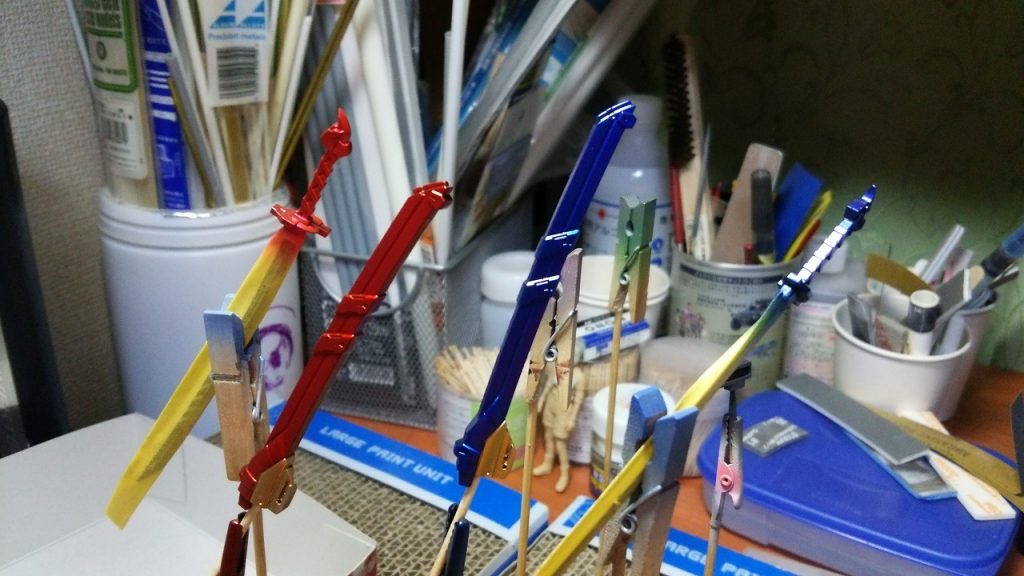 楽しいマスキングの時間だよ