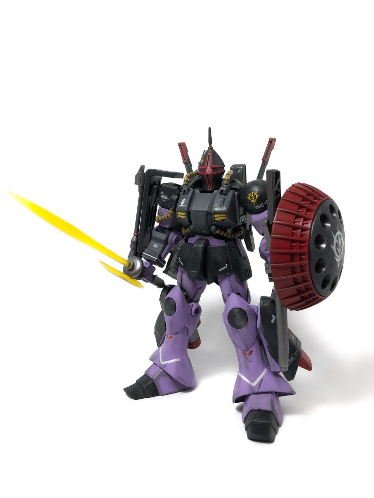 ギャン・パルトネル(2000円企画作例品)–3枚目/制作者:くろいの