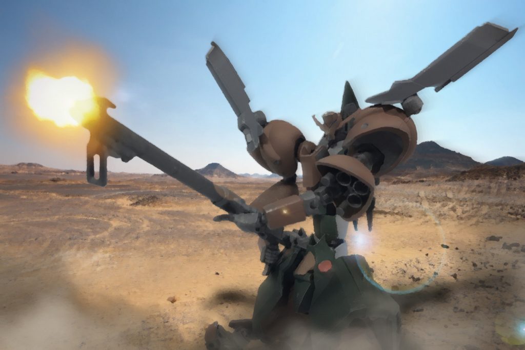 オマケの発射イメージ。