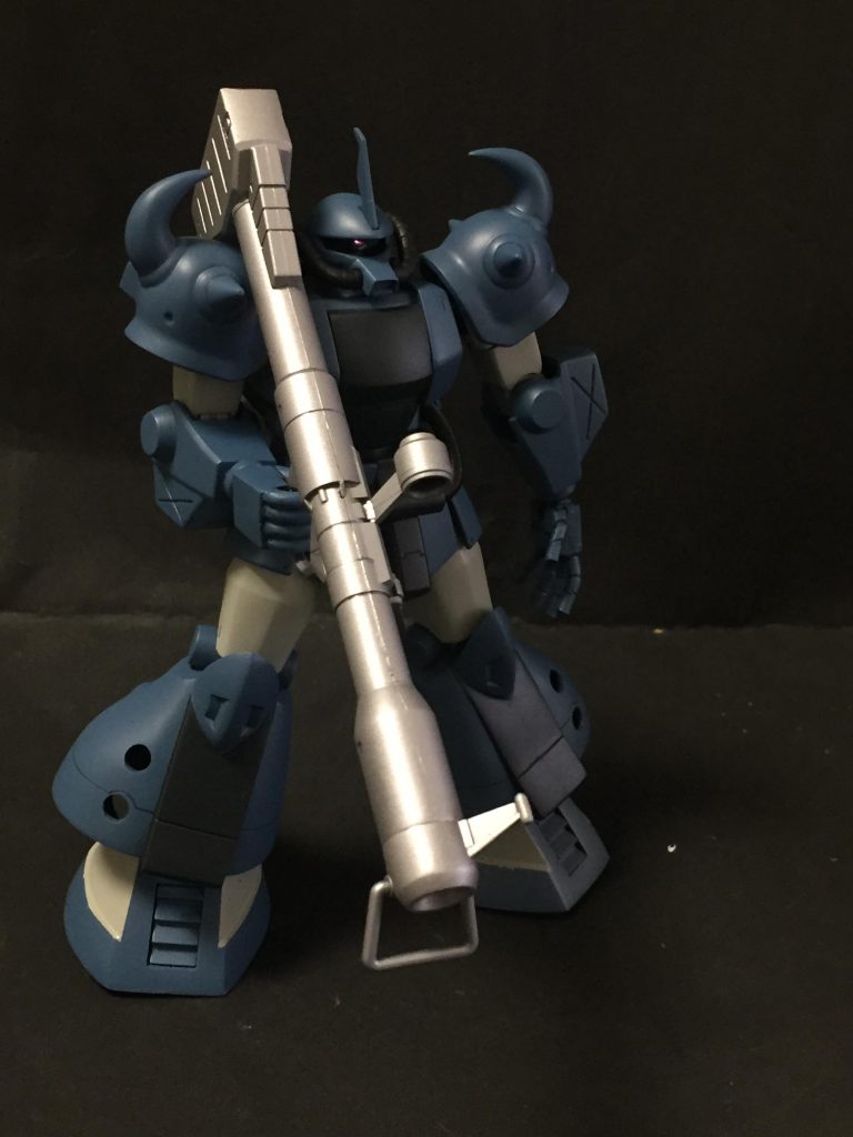 先にも述べたようにReviveではなく先人の知恵を借りた機体になります。