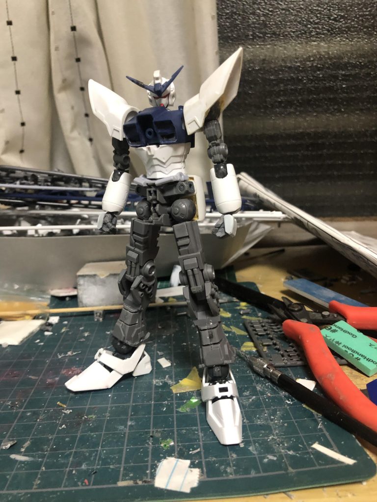 ミキシング途中です。