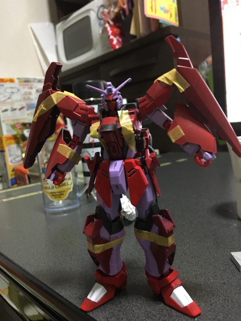 色々試行錯誤中の途中経過。