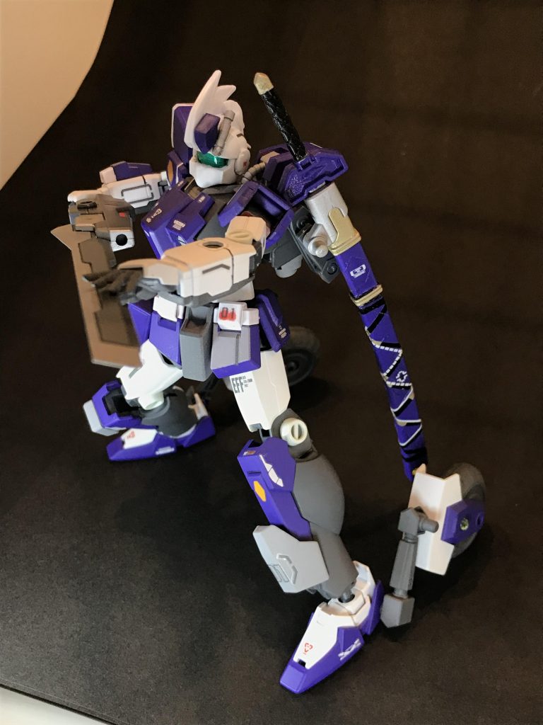 女性でも好きな某壬生狼の平手突きで仕留めにかかります。