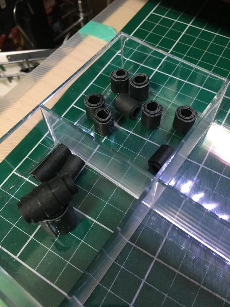 一番最初。ただの紙筒