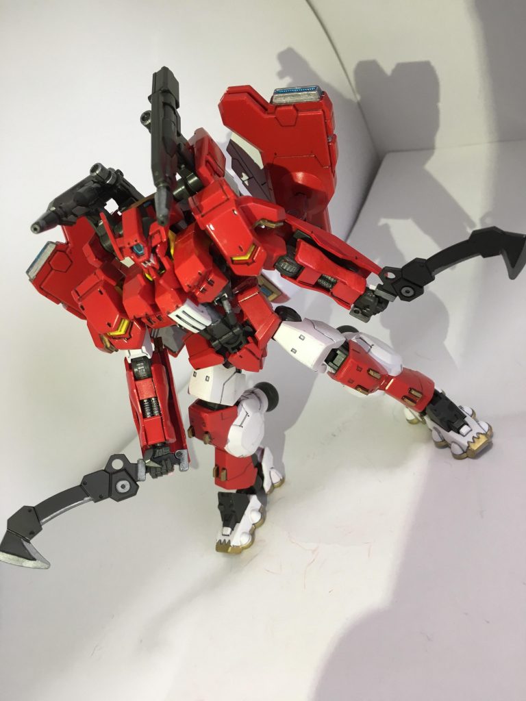 ガンダムフラウロス（流星号改）–3枚目/制作者：hide