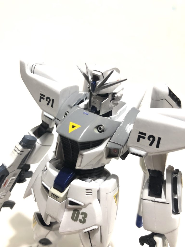 up

上でもふれましたがチンガードだけ作ってアンテナをシャープに☆