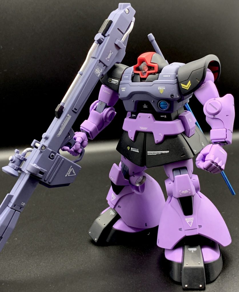 一つ一つのパーツが大きくてディテールアップは結構迷いました。