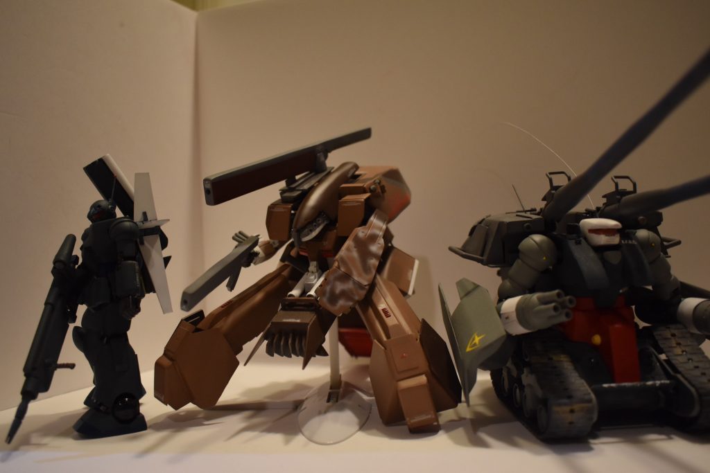 初代三機が揃いました!