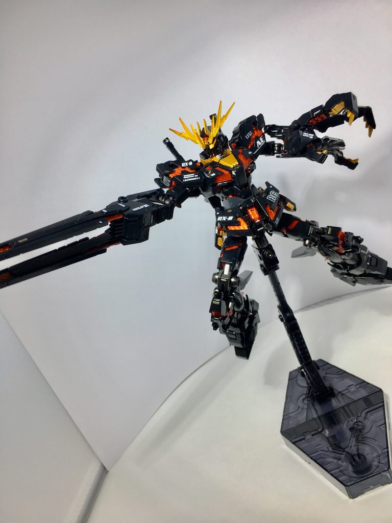 RG バンシィ [RX-0 ユニコーンガンダム2号機 バンシィ]–5枚目/制作者：七草