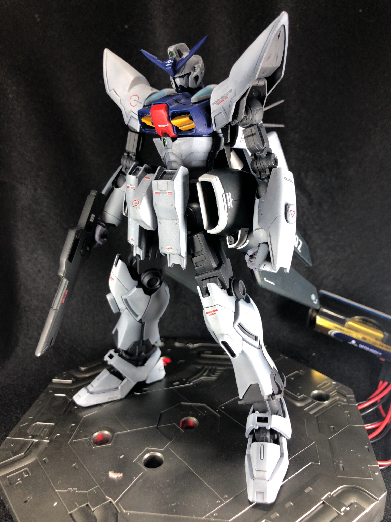 コイツも やせっぽちだ Basaraさんのガンプラ作品 Gunsta ガンスタ